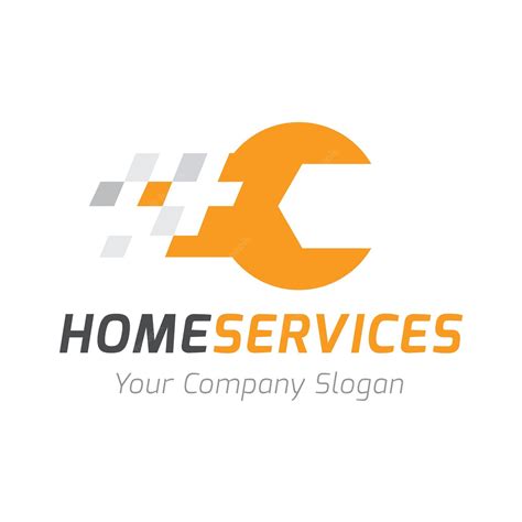 Premium Vector | Home services logo,home care logo template.