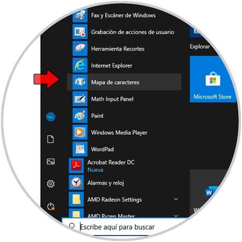 Abrir Mapa De Caracteres Windows 10 Solvetic - Riset