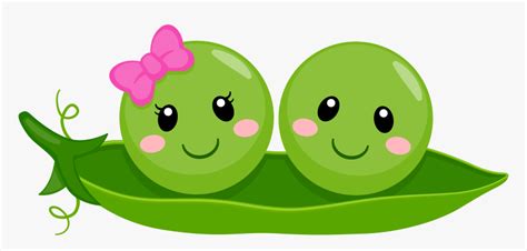 3 Peas In A Pod - Two Peas In A Pod Png, Transparent Png - kindpng