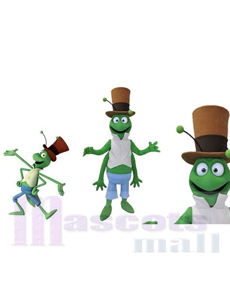 Green Cricket Mascot Costume For Adults Mascot Heads