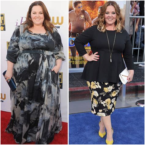 Melissa McCarthy Has Lost a Whopping 75 Lbs Through Good Ol' Diet and Exercise