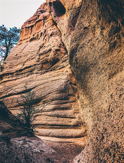 Road Trip USA : Tent Rocks National Monument