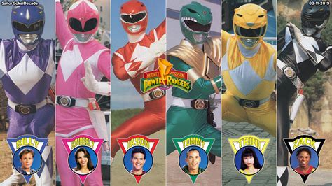 Mighty Morphin' Power Rangers Wallpaper (Rev. 1) by jm511 on DeviantArt