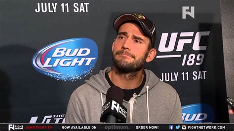 CM Punk Says He's Shooting To Make His UFC Debut In December - StillRealToUs.com