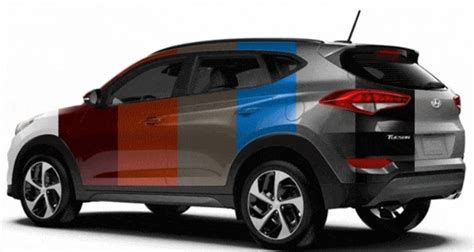 2016 Hyundai Tucson Colors