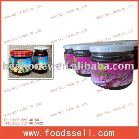 Canned Fruit Jam,China DELI price supplier - 21food