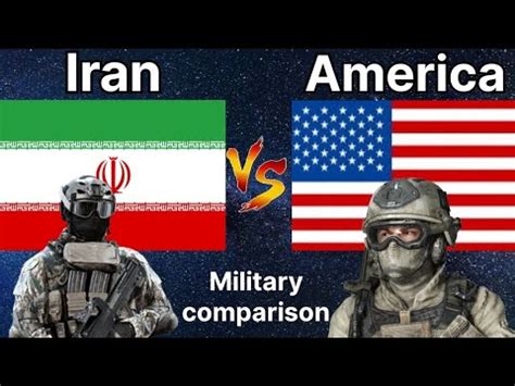 Iran vs America | Military comparison between Iran and America | Olive ...