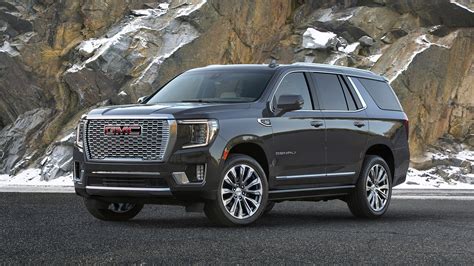 2021 Gmc Denali Truck Colors - First Spin: 2021 GMC Yukon - ModelCarNews.com - Getting ...