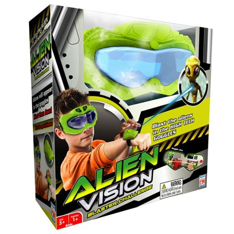 Fotorama Alien Vision: Blaster Challenge- Blast the Aliens in the High Tech Goggles! - Walmart ...