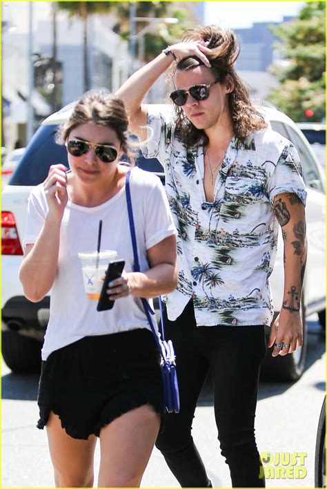 Full Sized Photo of harry styles sister gemma shopping 11 | Harry Styles Takes His Gal Pal ...