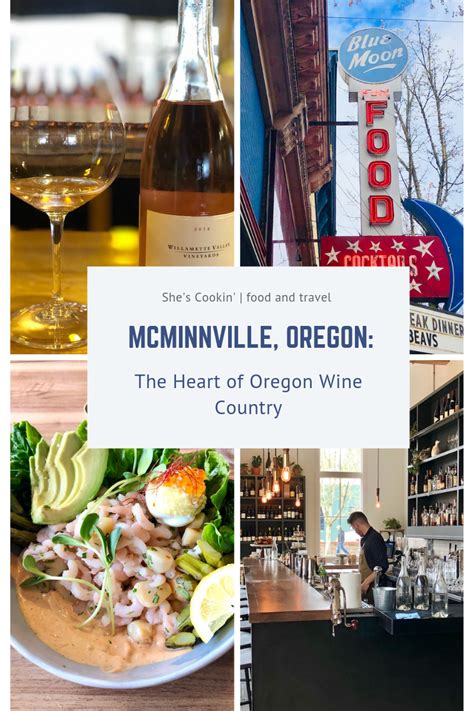 McMinnville, Oregon - She's Cookin' | food and travel