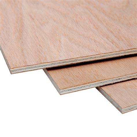 1/4-in X 4-ft X 8-ft Red Oak Sanded Plywood In The Plywood, 48% OFF