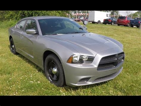 2014 Dodge Charger Police Pursuit Package - YouTube