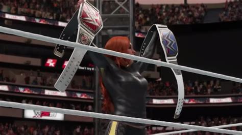 WWE 2K19 Gameplay Video Spotlights Signature Championship Celebrations Including Becky Lynch ...