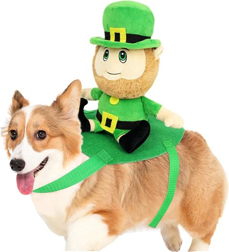 St Patricks Day Dog Costume St Patrick's Day Dog Decorations Supplies ...