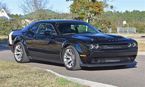 A “Last Call” – 2023 Dodge Challenger Black Ghost SRT Hellcat Redeye Review & Test Drive ...