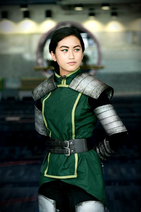 Kuvira Cosplay I by cruzzang on DeviantArt