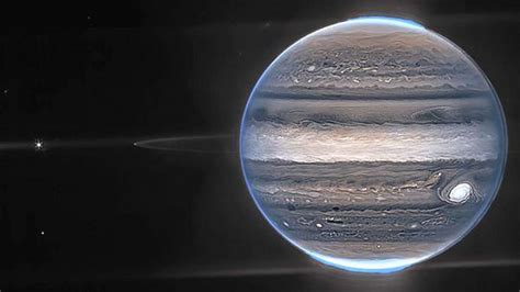 NASA releases stunning new images of Jupiter from Webb telescope