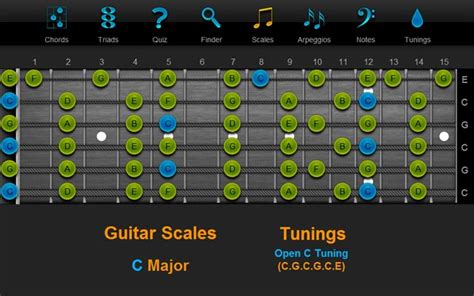 Alternate Guitar Tunings | ChordFinder.com