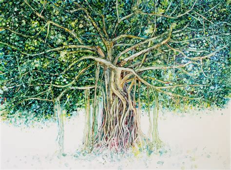 Banyan Tree - Artwork Print - Megan Morgan Fine Artist Store