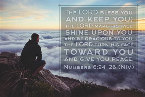 Benediction Prayer: 'May the Lord Bless You and Keep You'