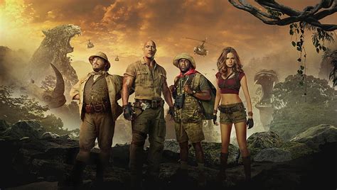 Poster Jumanji Welcome To The Jungle – Goresan