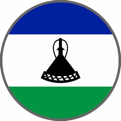 Flag, lesotho, country icon - Download on Iconfinder