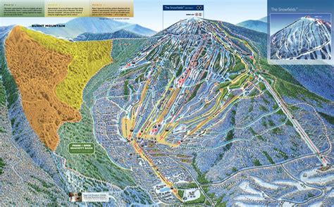 Sugarloaf Ski Area Trail Map | Maine Ski Resort Maps