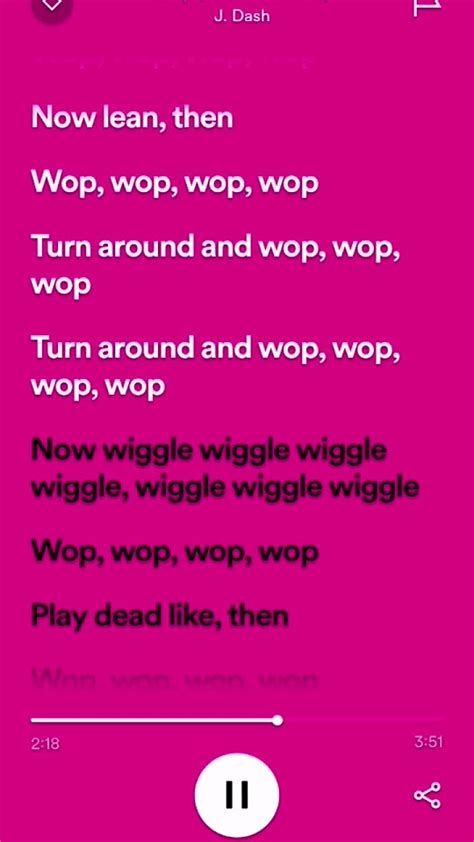 Wop Wop Wop Lyrics | App:Spotify #spotify #lyrics - YouTube