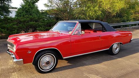 Drop The Top In This Stunning 1965 Chevy Malibu SS Convertible