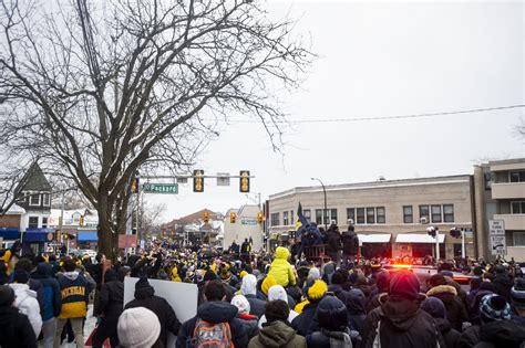 Michigan football celebrated as national champions at parade in Ann ...