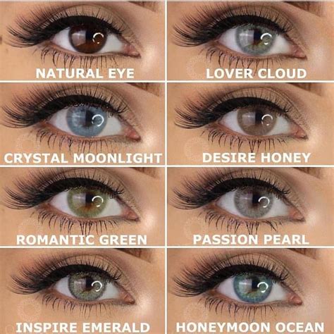 Which color is your fave ? {NO POWER LENS, ONLY COSMETIC} Eyes by our ...