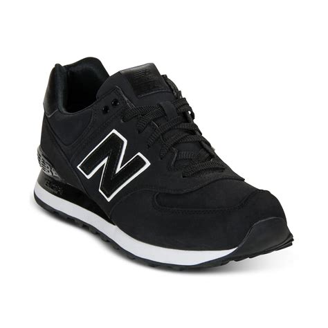 Lyst - New Balance 574 Sneakers in Black for Men