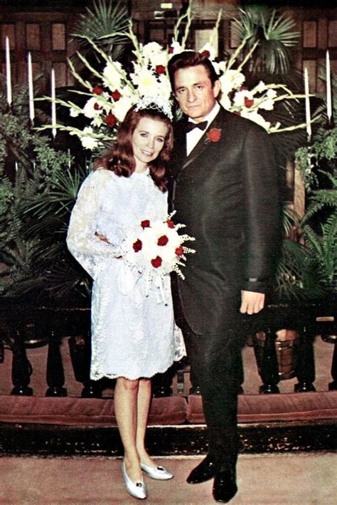 When Johnny Cash & June Carter got married - Click Americana