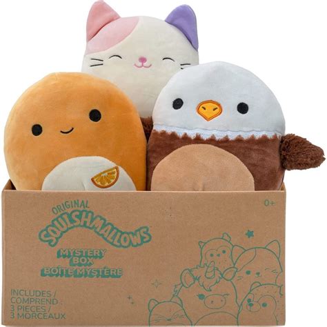 Unwrap a Suprise! Grab A Mystery Box of Squishmallows