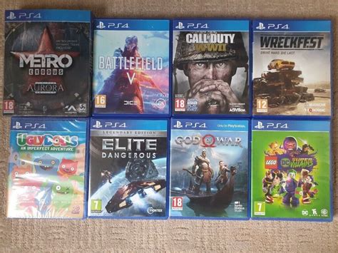 Various PS4 Games For Sale | in Darlington, County Durham | Gumtree