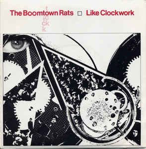 The Boomtown Rats - Like Clockwork | Releases | Discogs