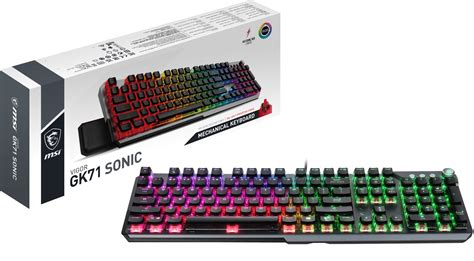 MSI Vigor GK71 Sonic US Mecha...B09SVTG653 | Encarguelo.com