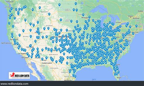 Love's Travel Stops & Country Stores - Red Lion Data