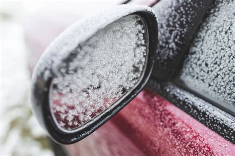 Car covered in frost. Visit | Free Photo - rawpixel