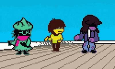 Deltarune Ralsei GIF - Deltarune Ralsei Susie - Discover & Share GIFs