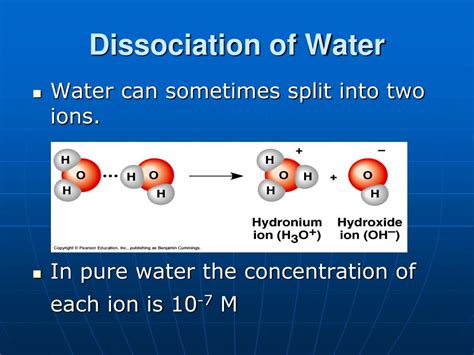 PPT - Chapter 3: Water and Life PowerPoint Presentation, free download - ID:2019622