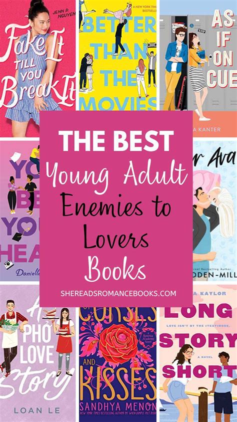 23 YA Enemies to Lovers Books That Deliver the Best Teenage Angst – She Reads Romance Books