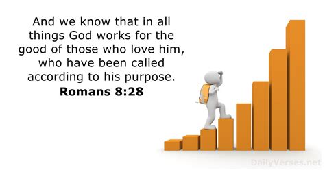 Romans 8:28 - Bible verse - DailyVerses.net