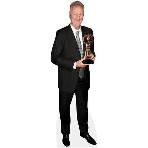 Larry Bird (Award) Cardboard Cutout - Celebrity Cutouts