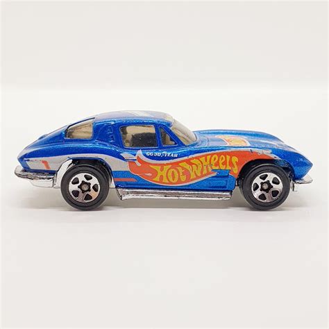 Vintage 1979 Blue '63 Corvette Hot Wheels Car | Vintage Crovette Car ...