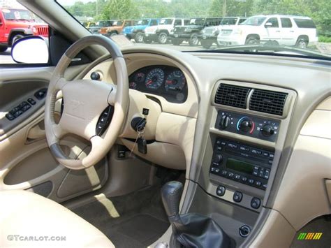 Medium Parchment Interior 2004 Ford Mustang GT Convertible Photo ...