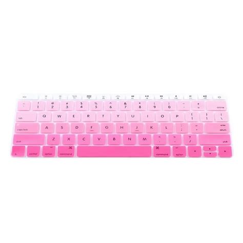 13/15/17 inch Pink US Version Keyboard Protect Cover for MACBook ...