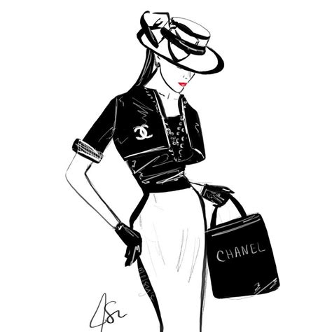 Chanel Drawing | Free download on ClipArtMag