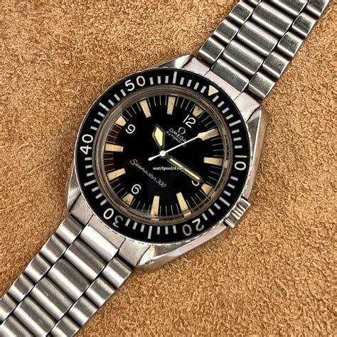 Vintage Omega Seamaster 300 165.024 Unpolished for sale